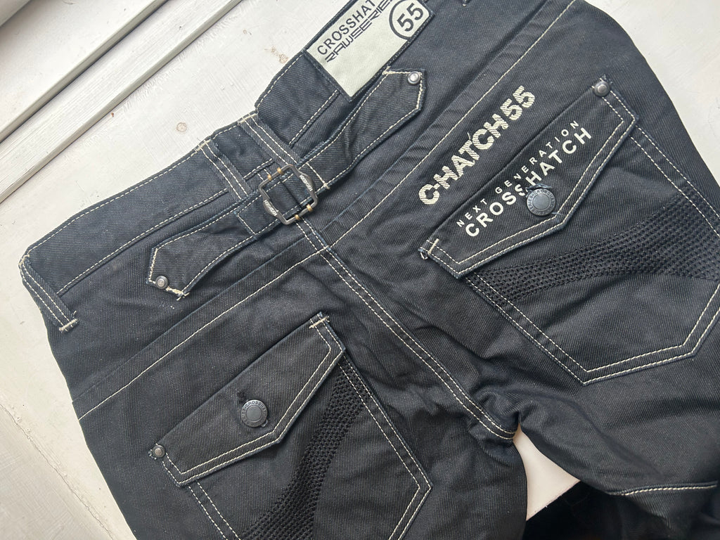 biker jeans