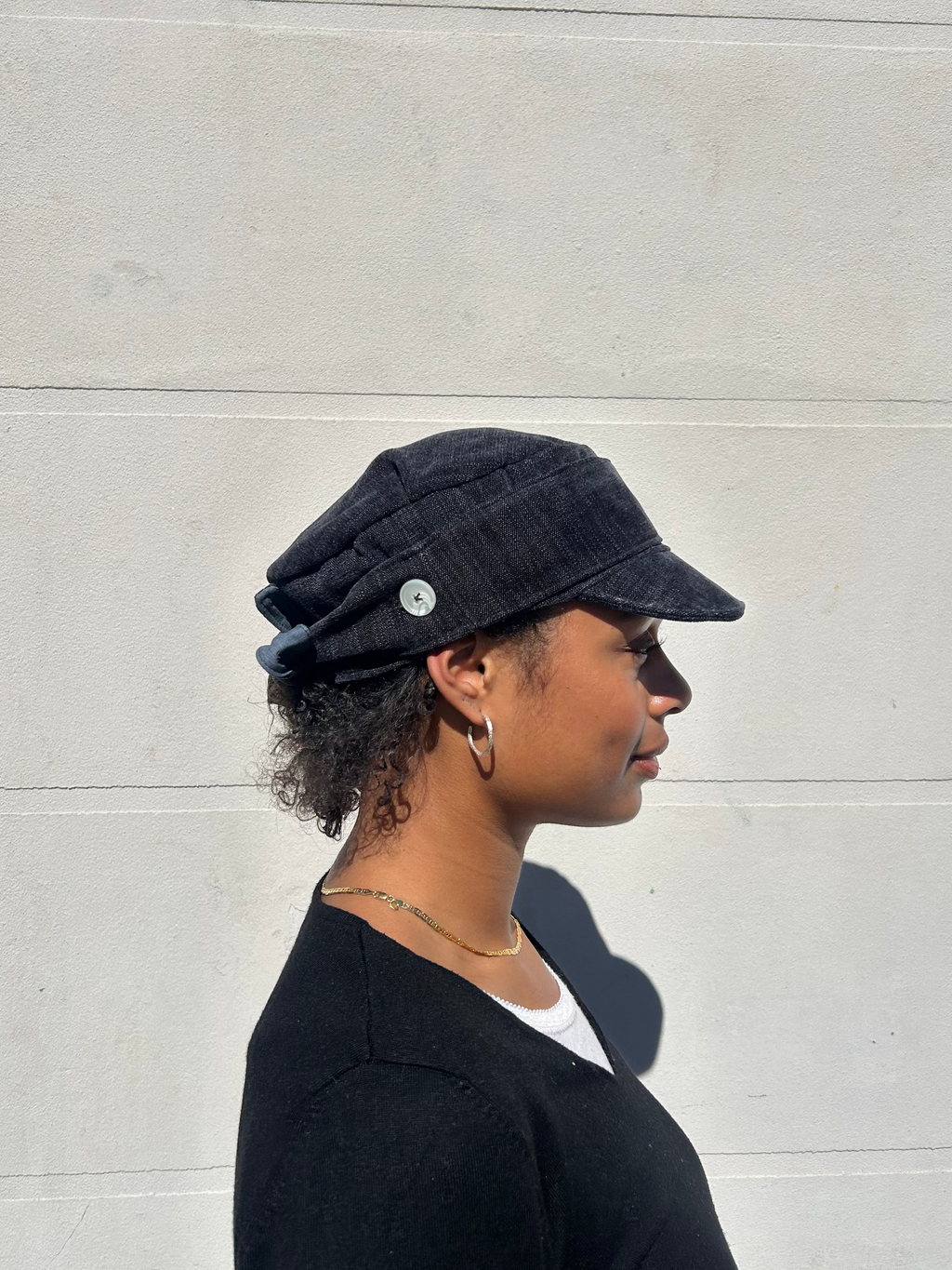 the soma hat - black