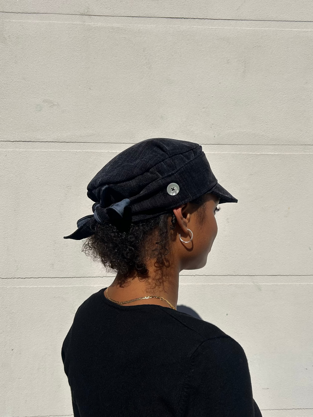 the soma hat - black