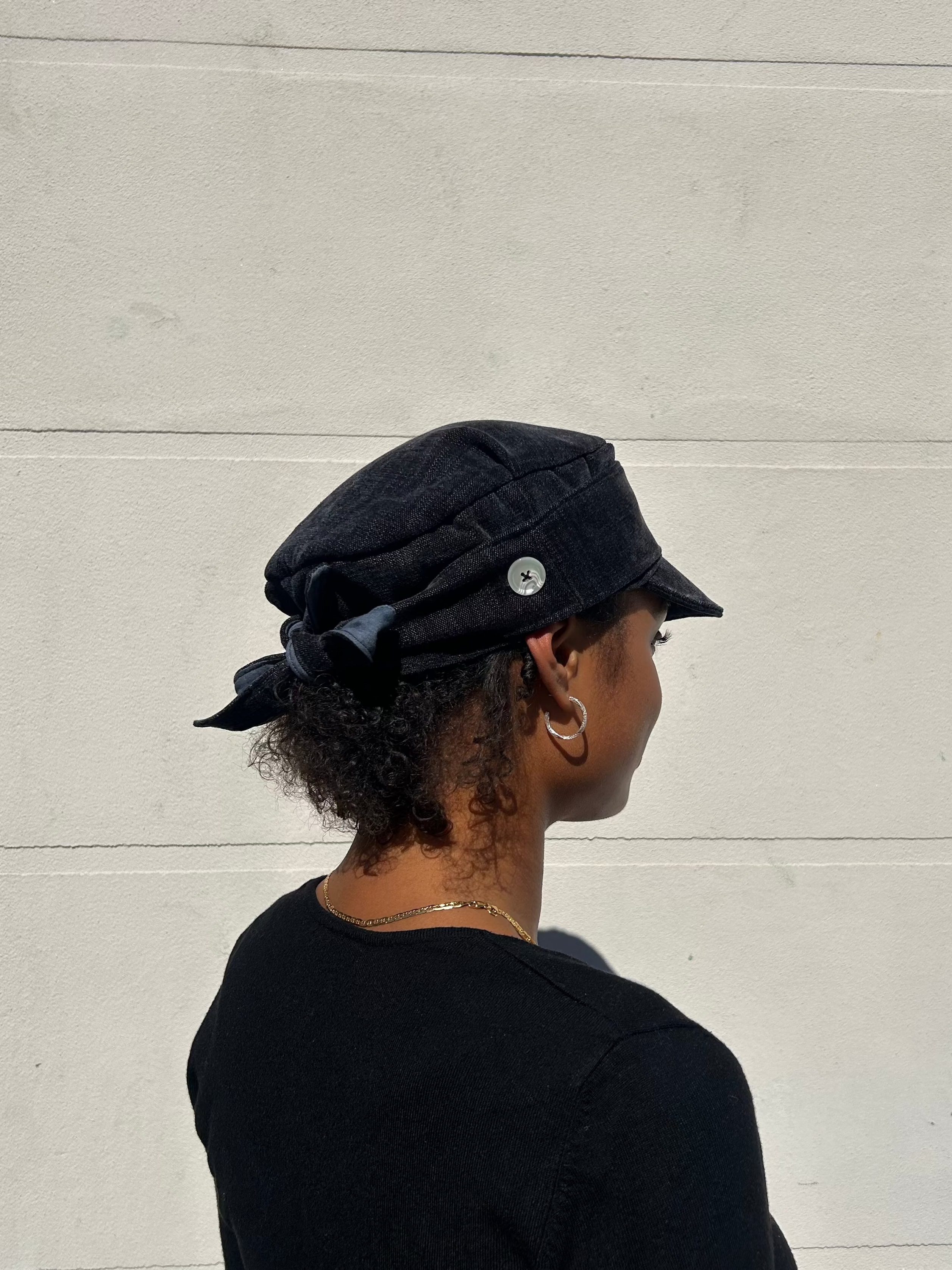 the soma hat - black