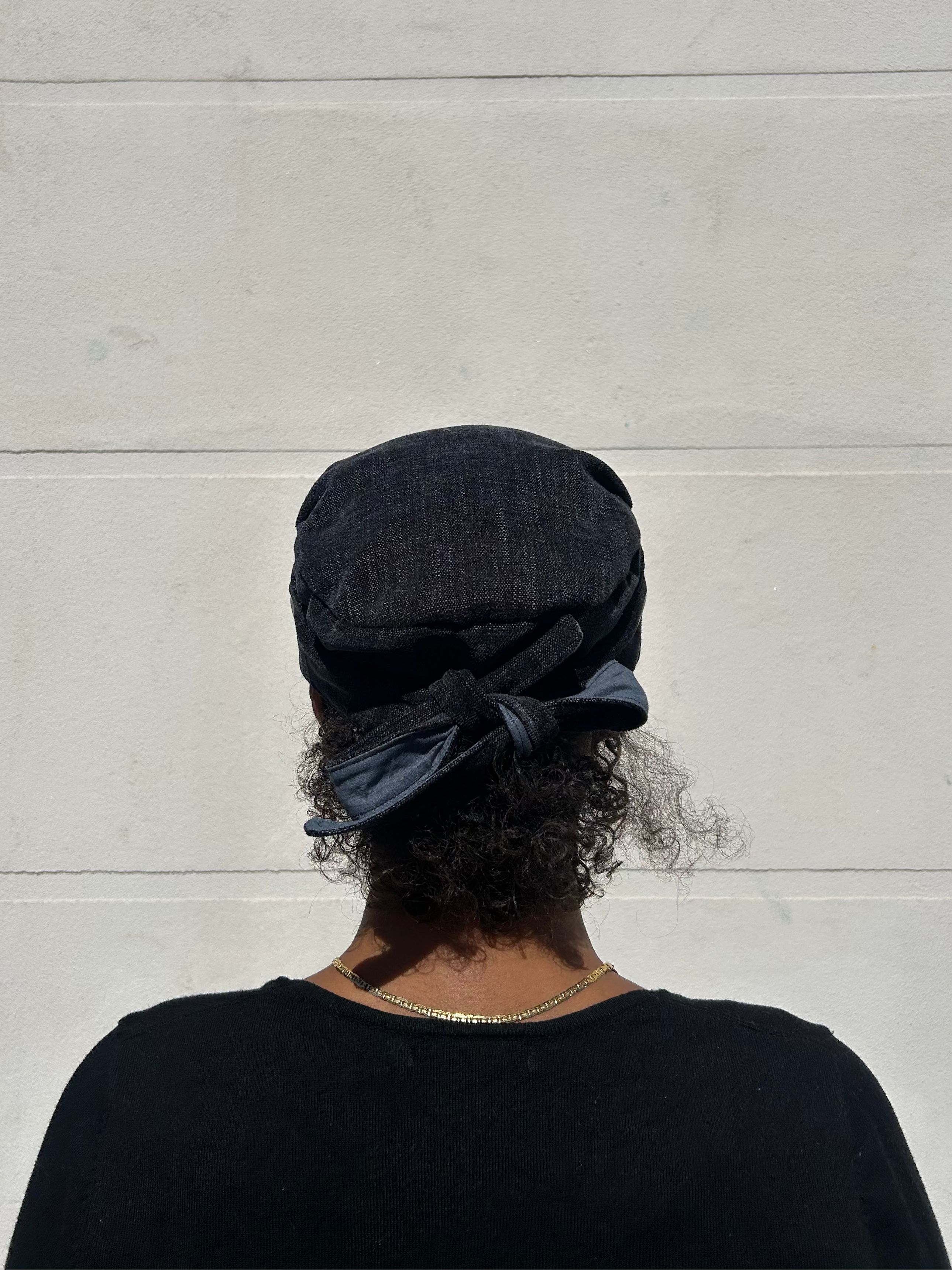 the soma hat - black