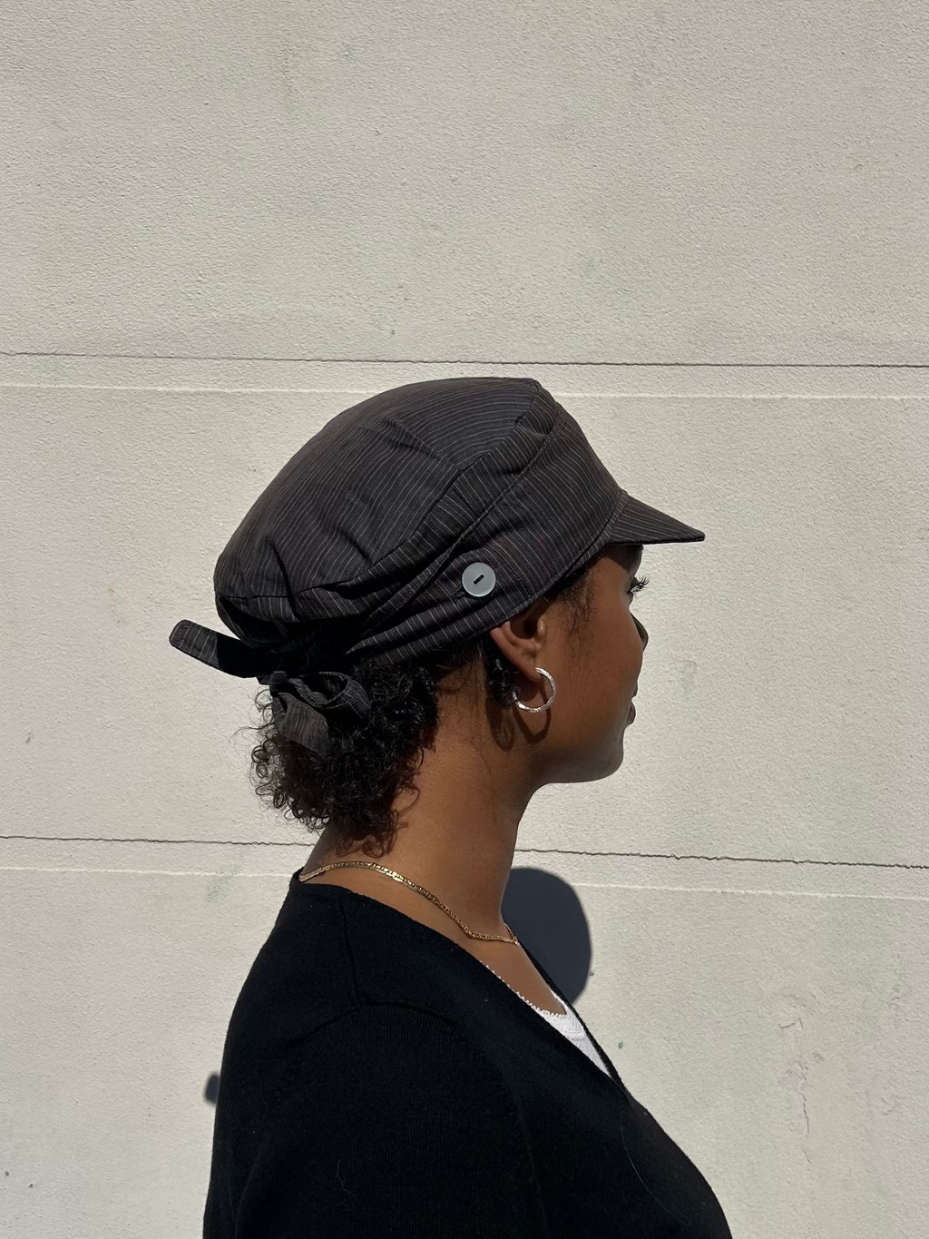 the soma hat - brown