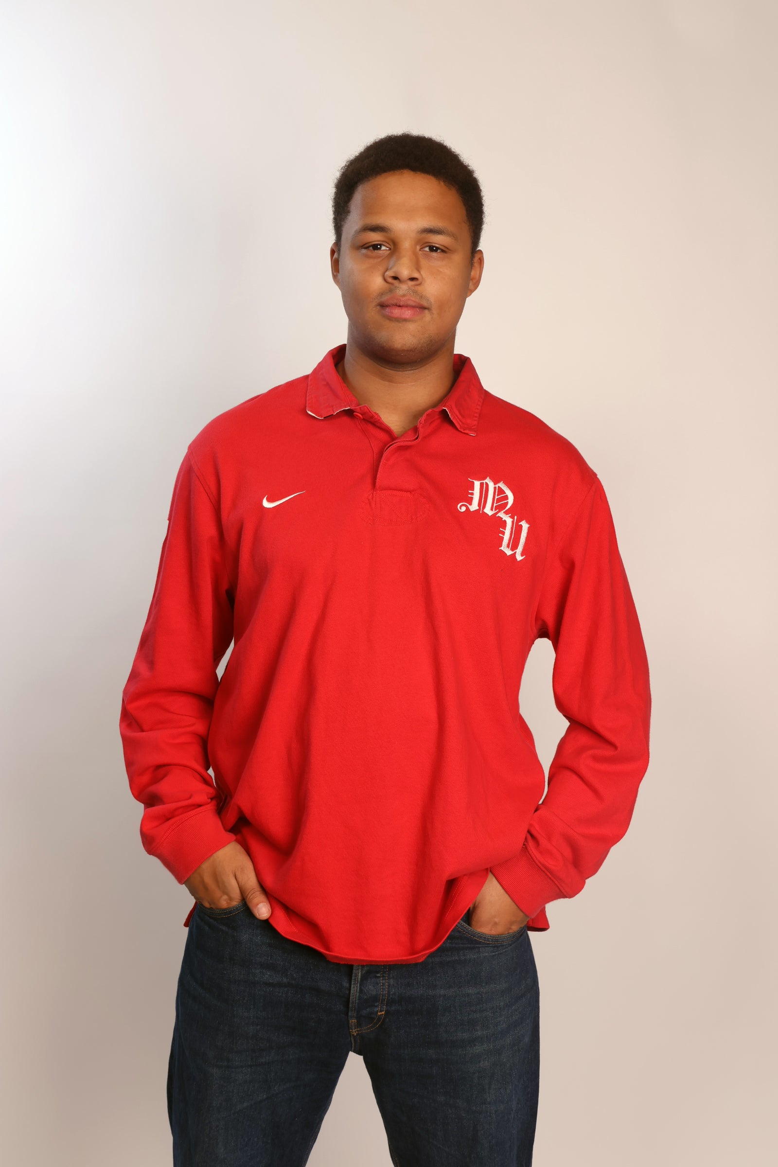 nike manchester united polo