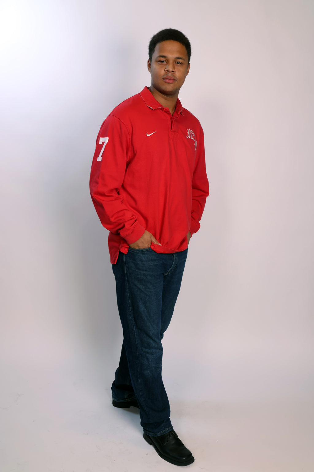 nike manchester united polo