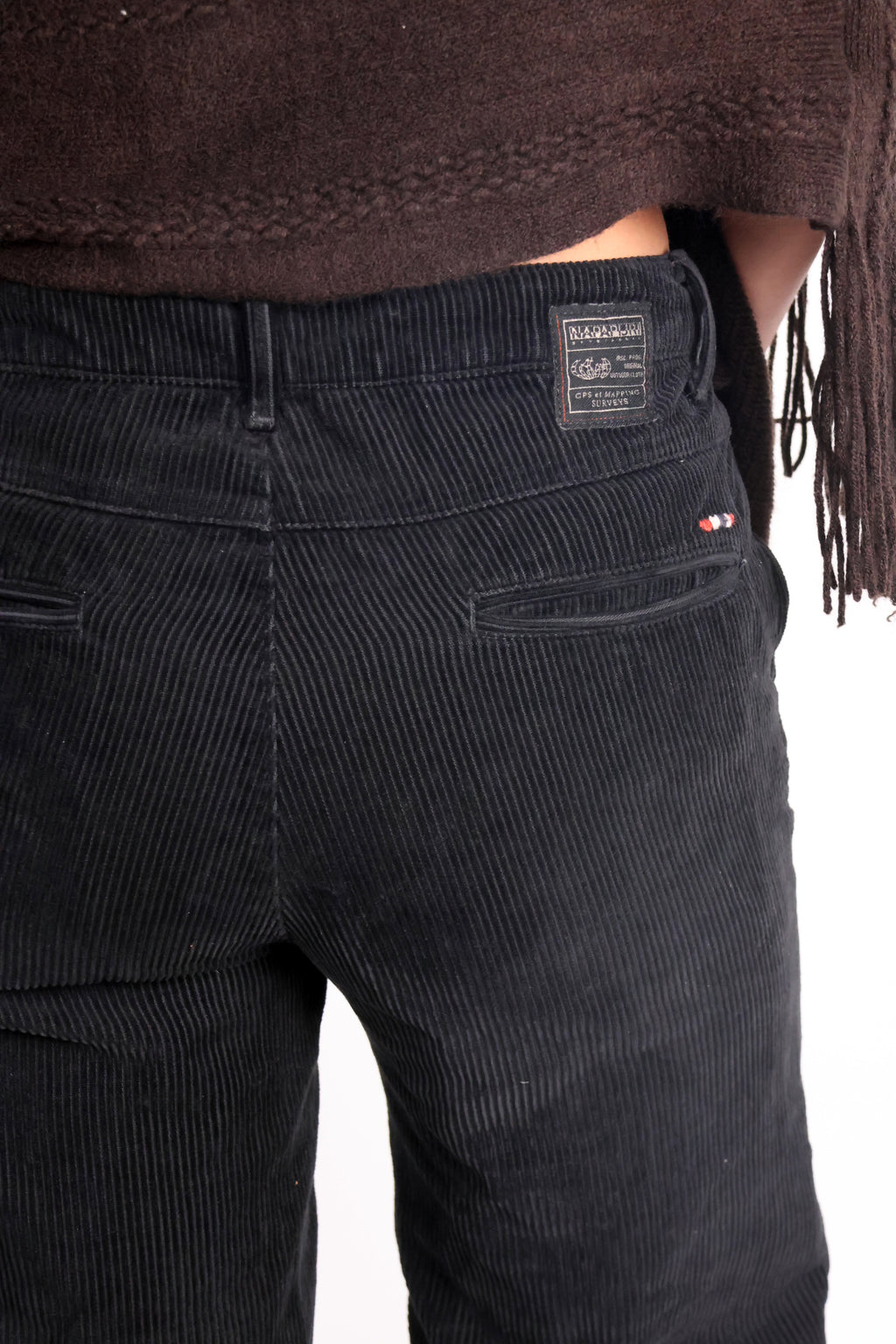 napapijri corduroy pants