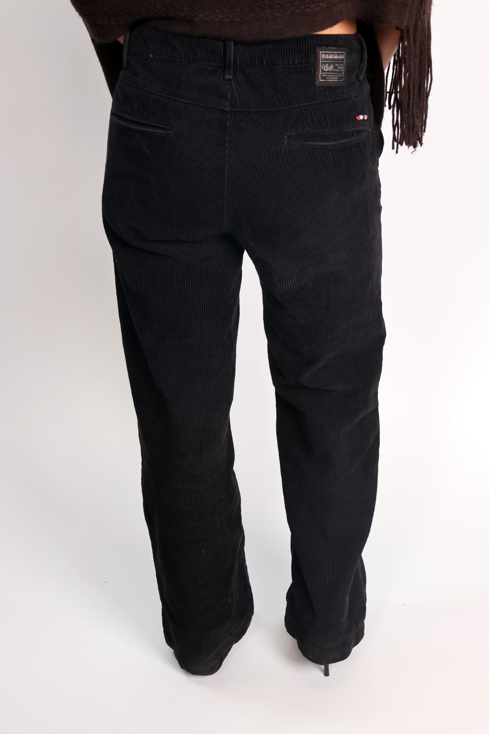 napapijri corduroy pants