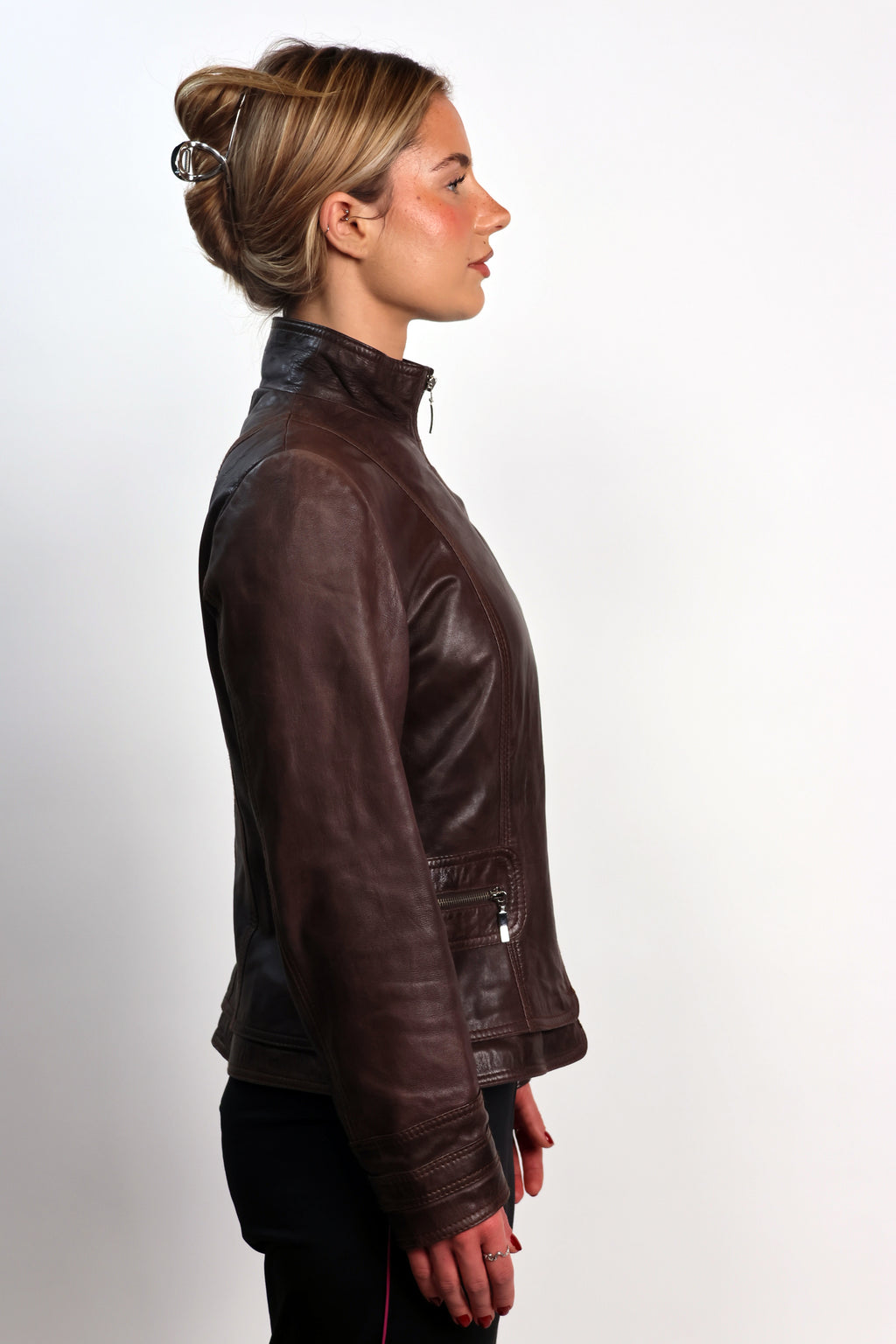 leather jacket