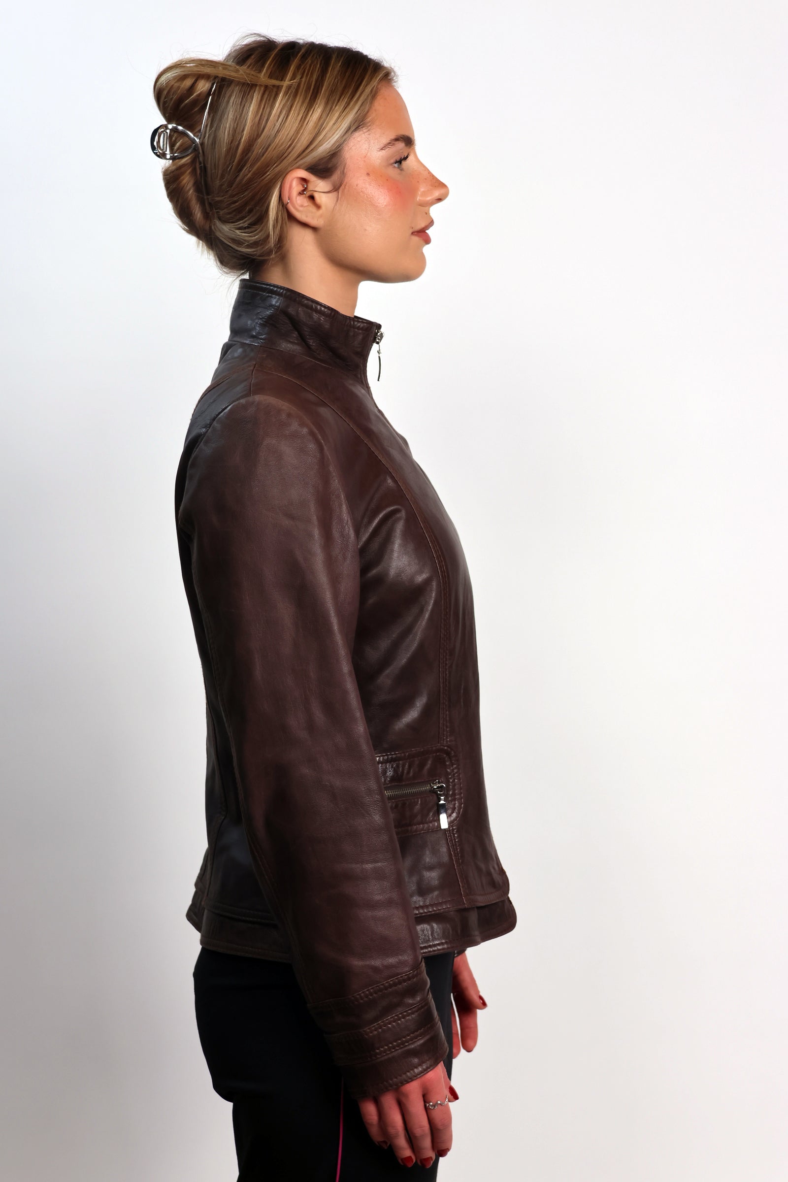 leather jacket