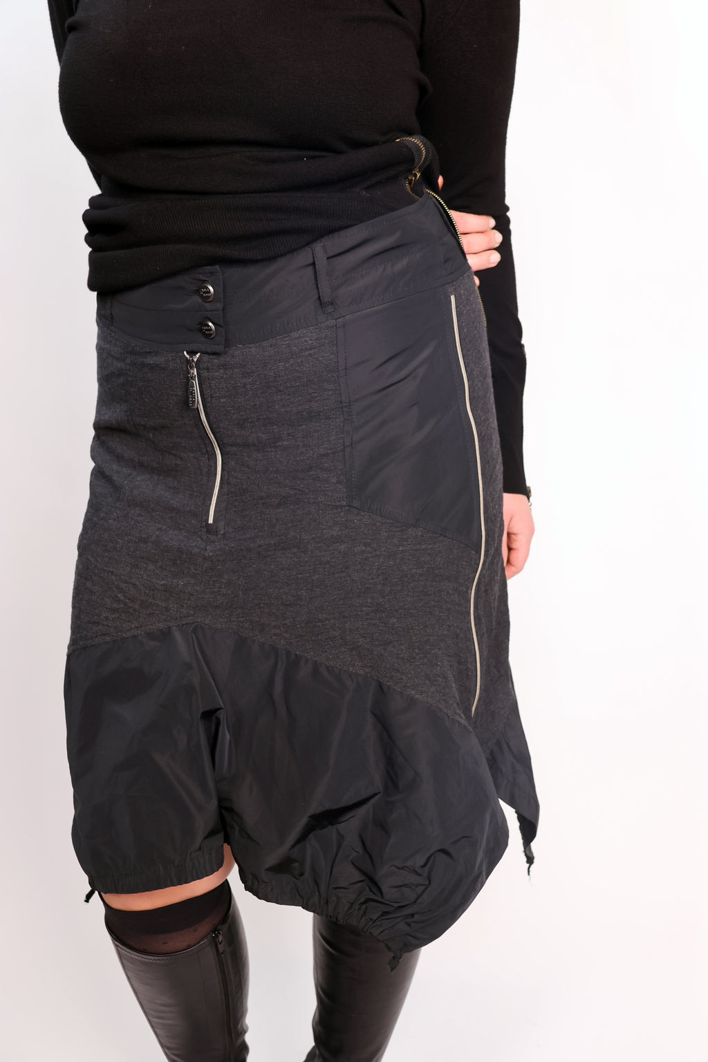 zipper skirt