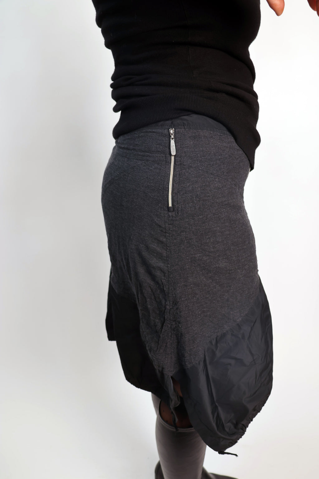 zipper skirt