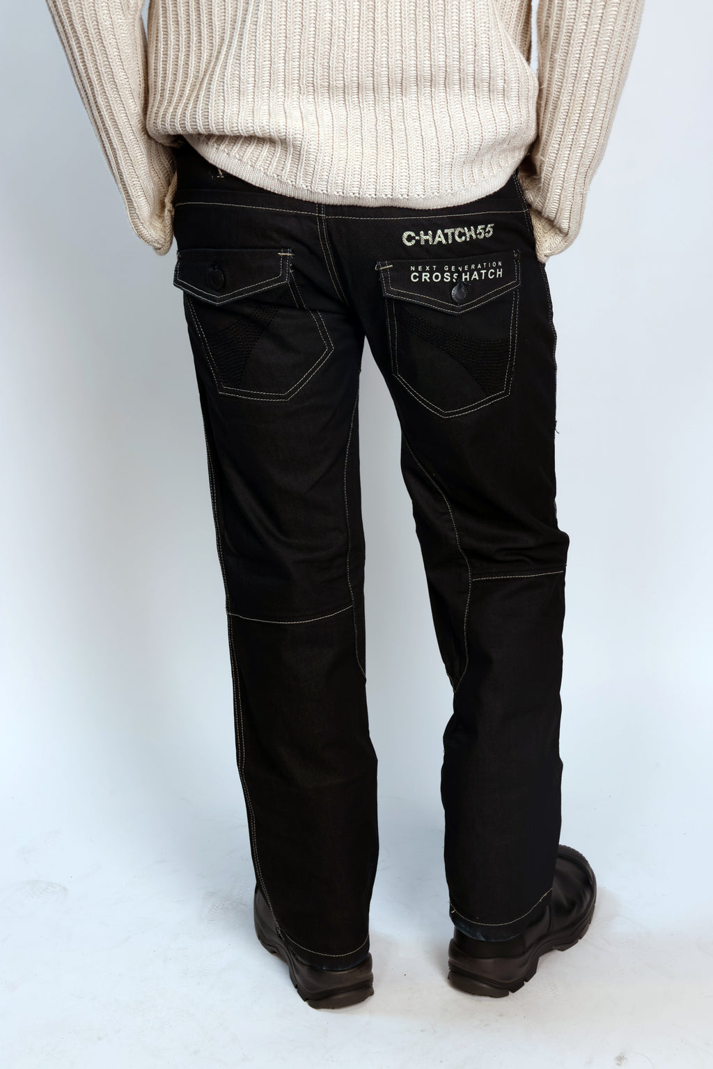 biker jeans