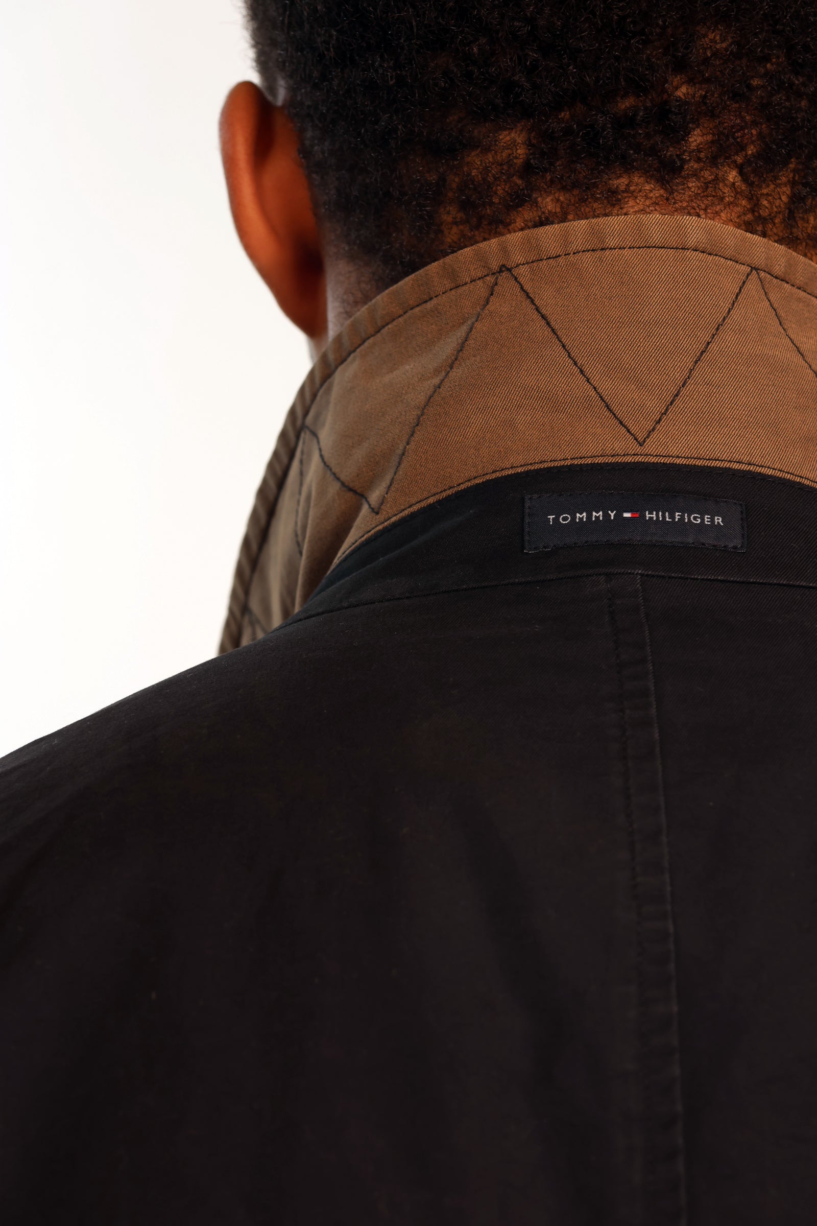 tommy hilfiger trenchcoat