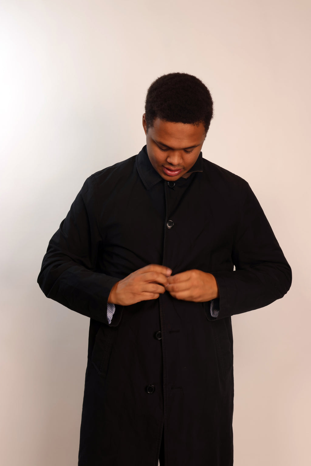 tommy hilfiger trenchcoat